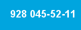 928 045-52-11
